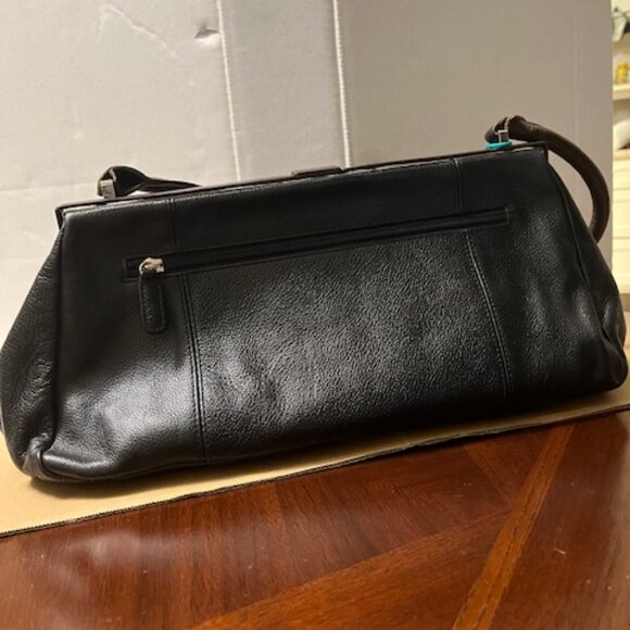 Ferrucci vintage leather satchel. - Picture 2 of 4